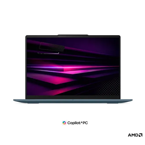 Laptop Lenovo Yoga Slim 7 14AGP11 83QS001DVN (AMD Ryzen AI 7 445 | AMD Radeon 840M Graphics | 14 inch WUXGA | 16GB | 512GB | Windows 11 Home | Xanh)